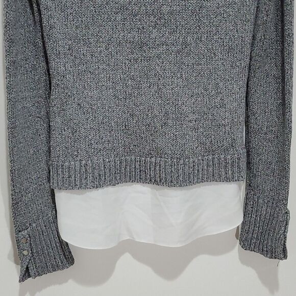 CALVIN Klein small grey long sleeve sweater - Picture 5 of 7